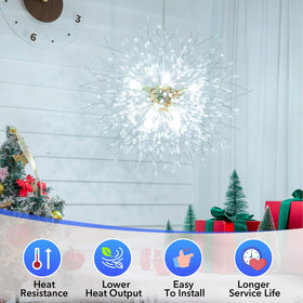 MAXvolador G9 4W bulb saves energy while replacing 40W halogen.