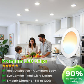 MAXvolador IC-rated light safe to install against insulation