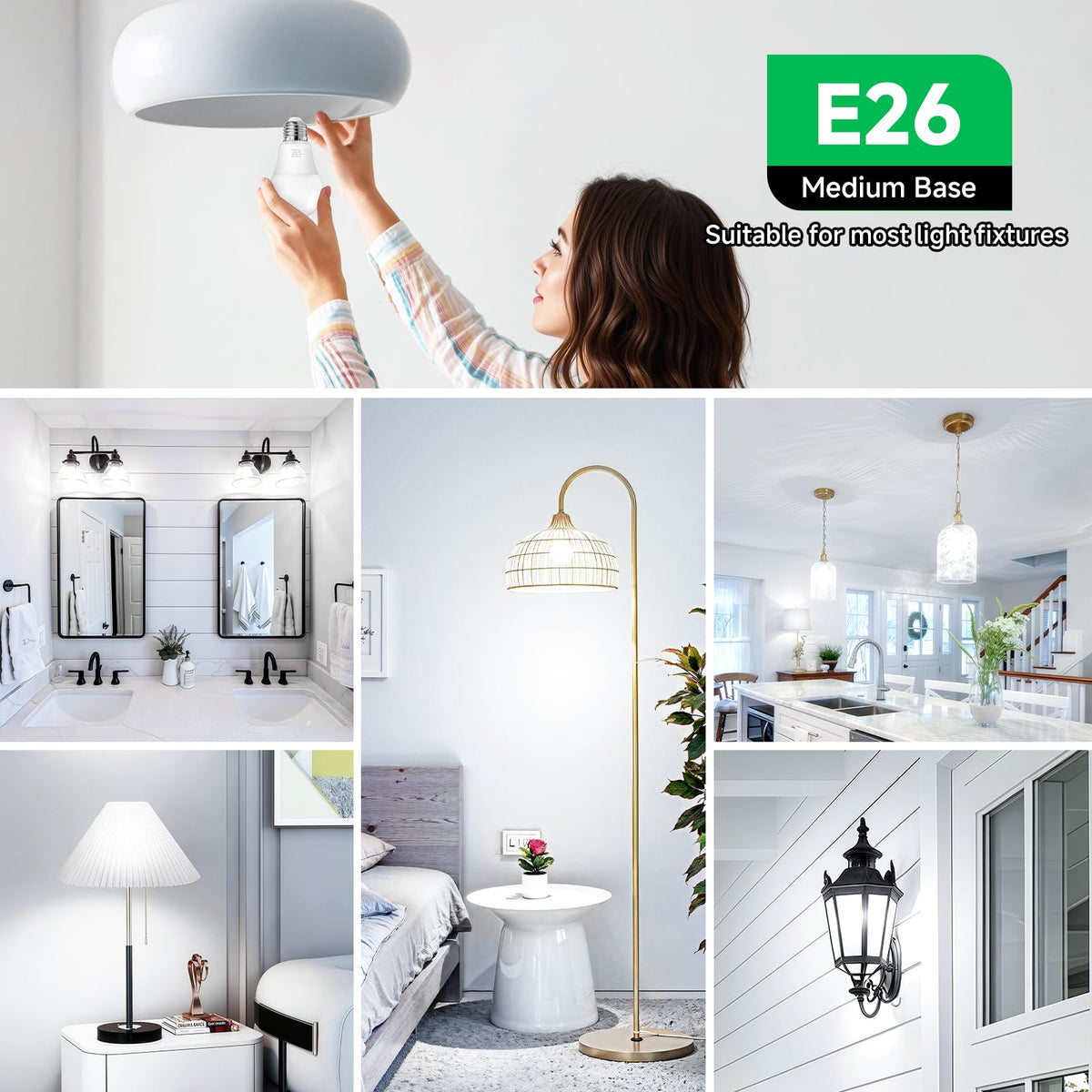 MAXvolador long-life bulb rated 25,000+ hours for fewer replacements