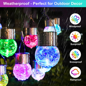 MAXvolador multicolor globe glow for vibrant outdoor lighting