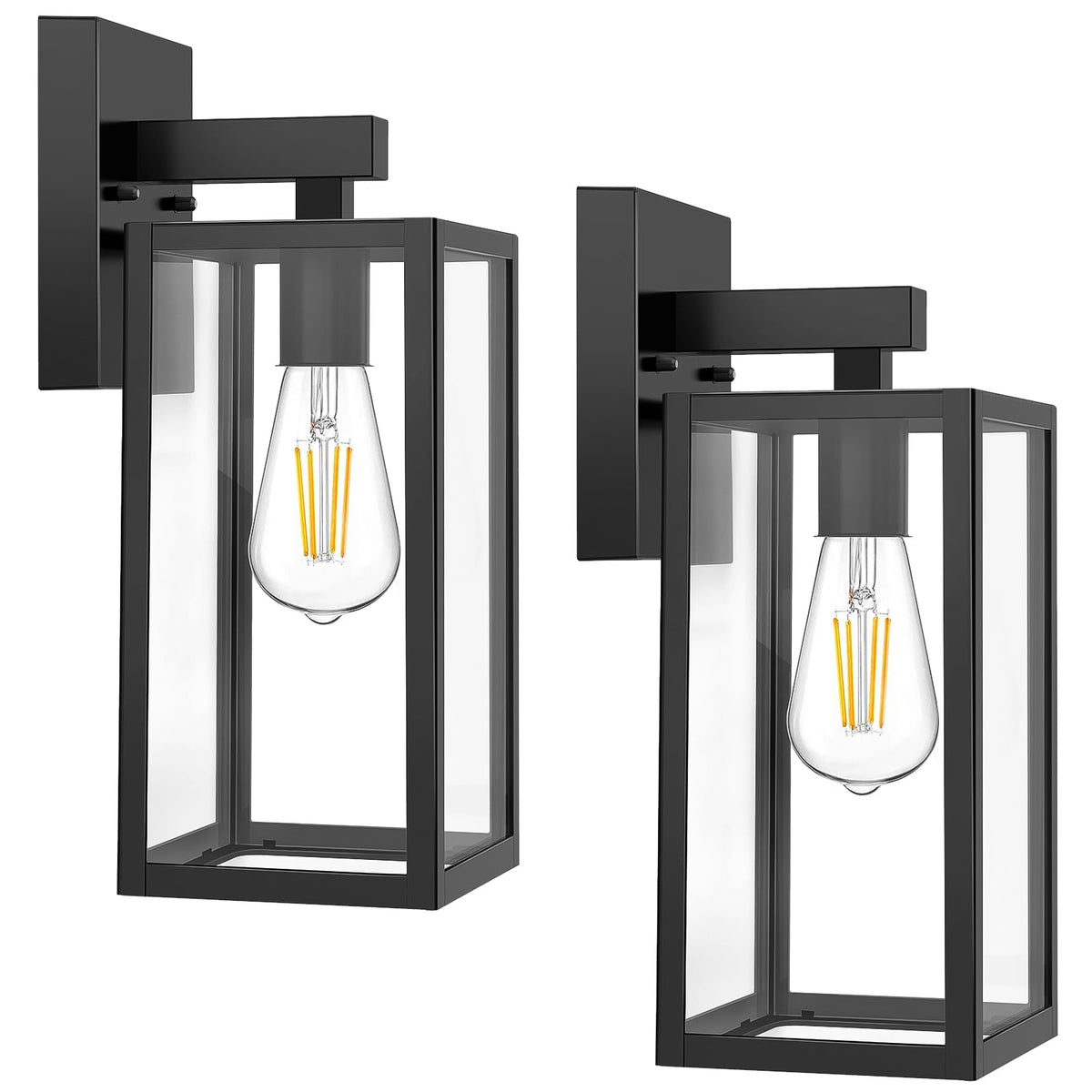 MAXvolador outdoor wall sconce with weatherproof finish for entry lighting