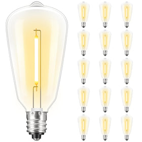 MAXvolador ST38 LED outdoor string bulb for durable patio lighting