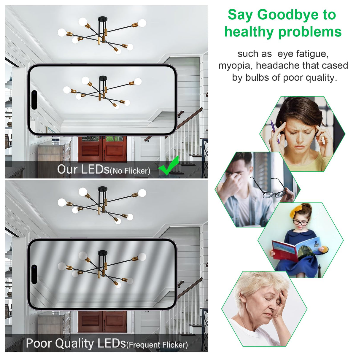 MAXvolador UV-free and non-toxic design supports safer indoor lighting