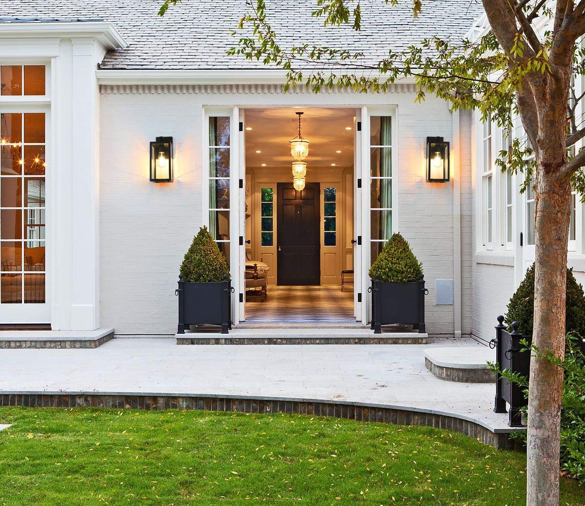 MAXvolador weather-ready fixture for covered patios