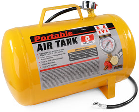MaxWorks 51010 portable air tank with built-in handle for easy transport and on-the-go air.