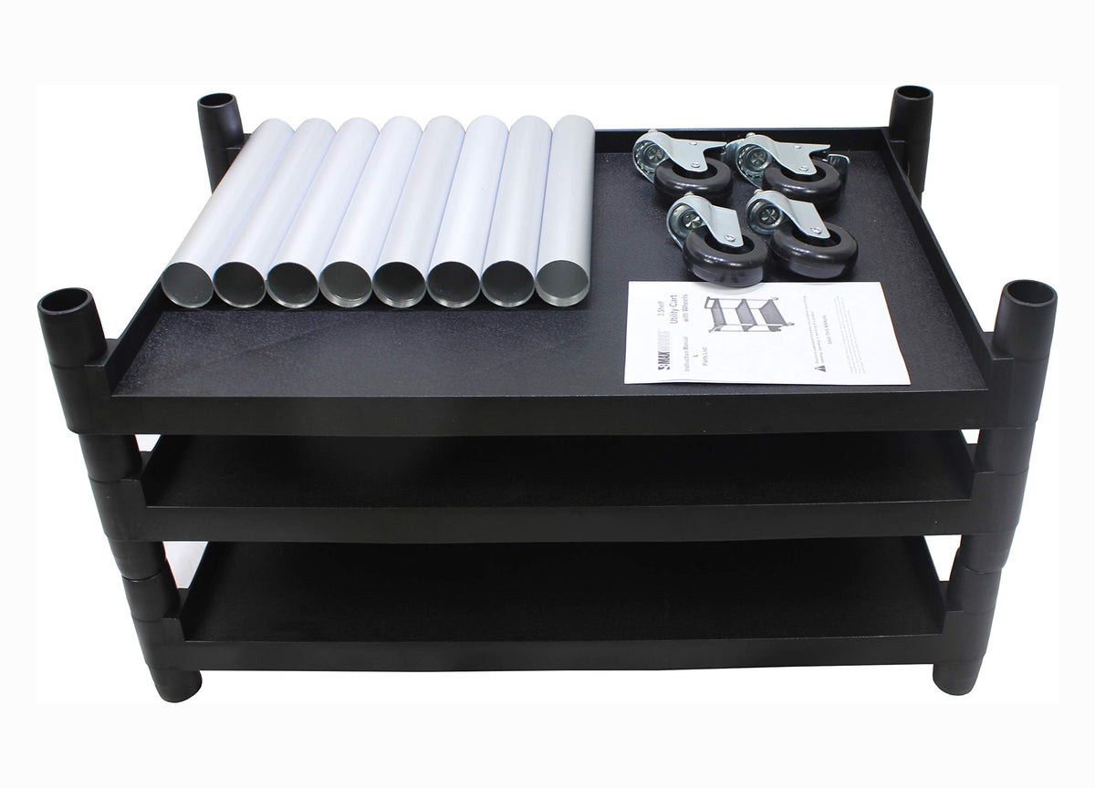 MaxWorks 80774 total capacity of 225 pounds supports heavy loads