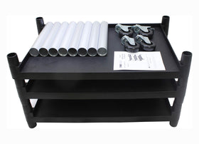 MaxWorks 80774 total capacity of 225 pounds supports heavy loads