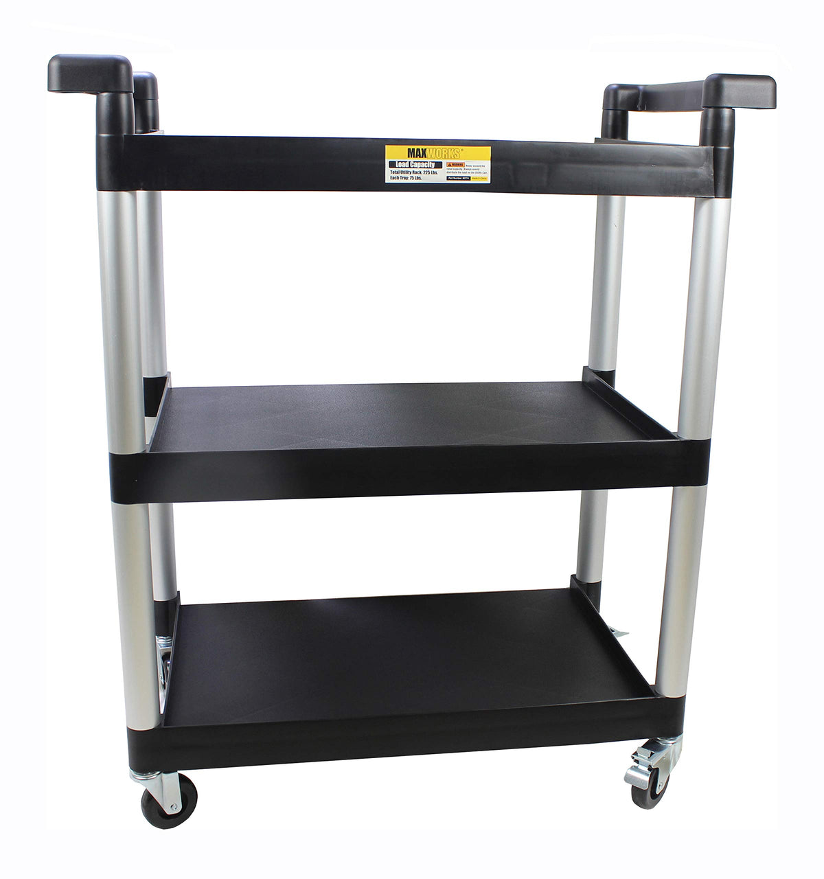 MaxWorks 80774 aluminum legs resist rust for long-lasting use