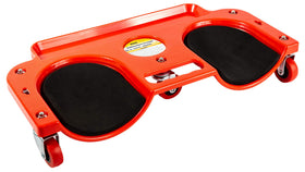 MaxWorks MaxxHaul 80748 rolling knee creeper for mobile work and knee protection.