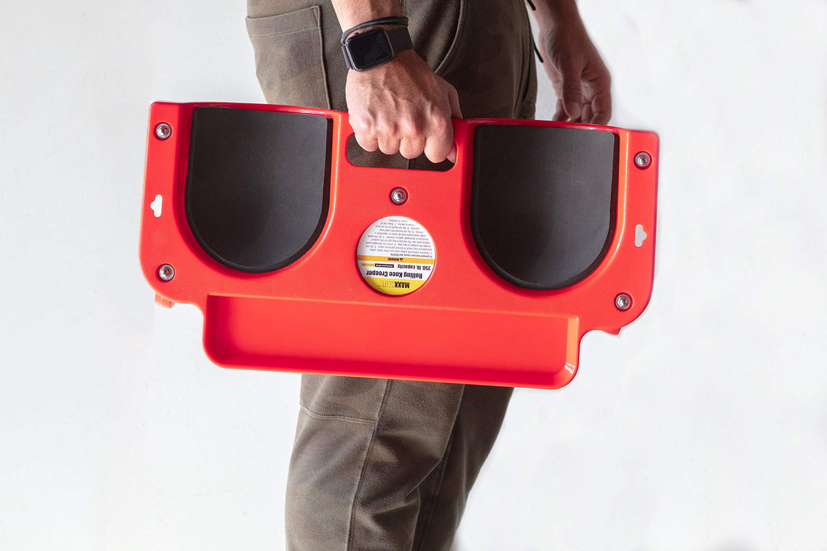 MaxWorks MaxxHaul multi‑color design adds visibility and style to workspace.