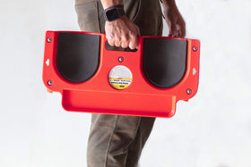 MaxWorks MaxxHaul multi‑color design adds visibility and style to workspace.