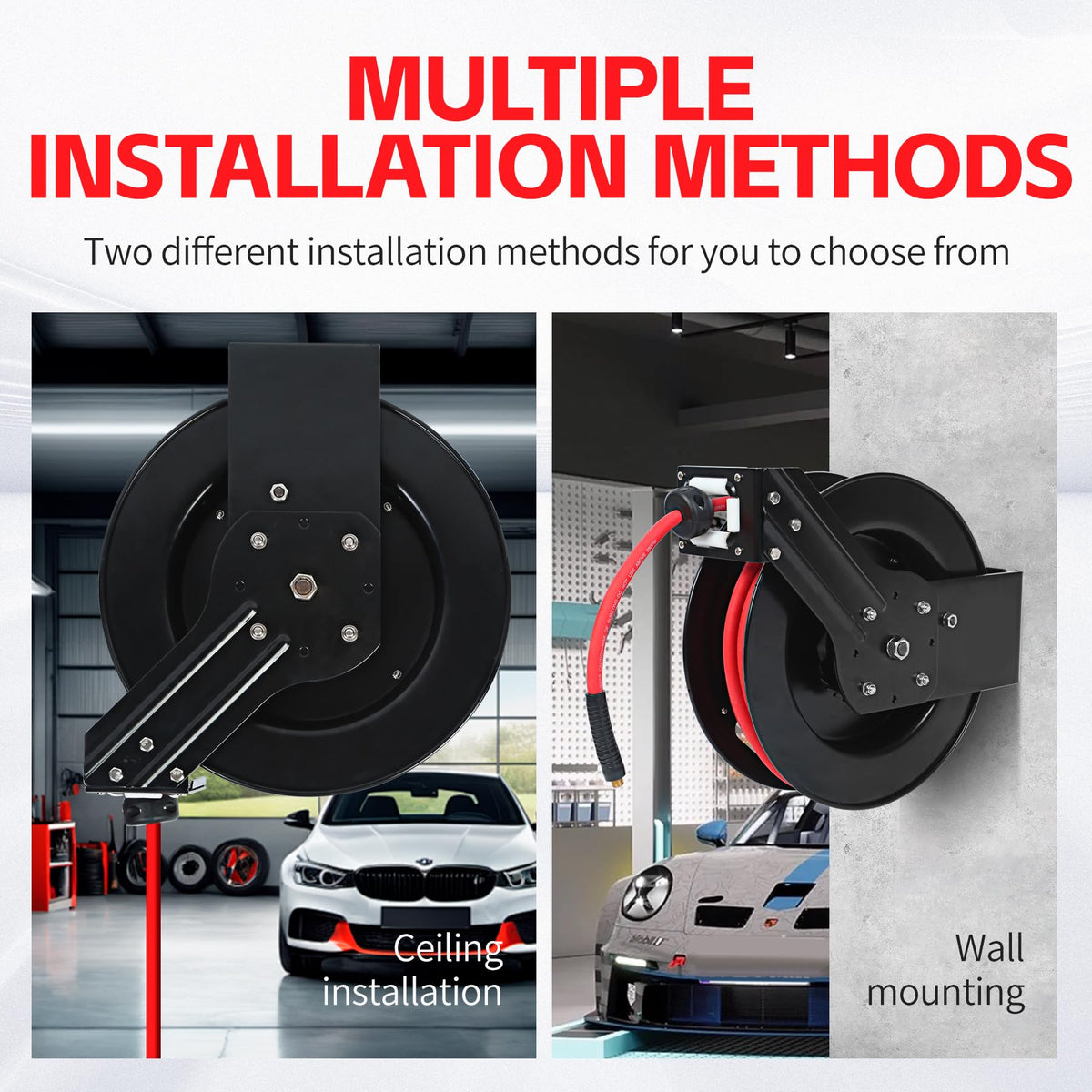 MaxWorks solid brass fittings detail highlights durable, full-flow connections.