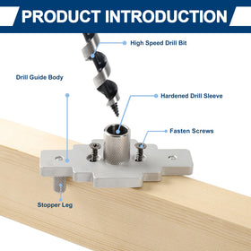 MaxxGeek hidden bracket installation visual for clean shelves