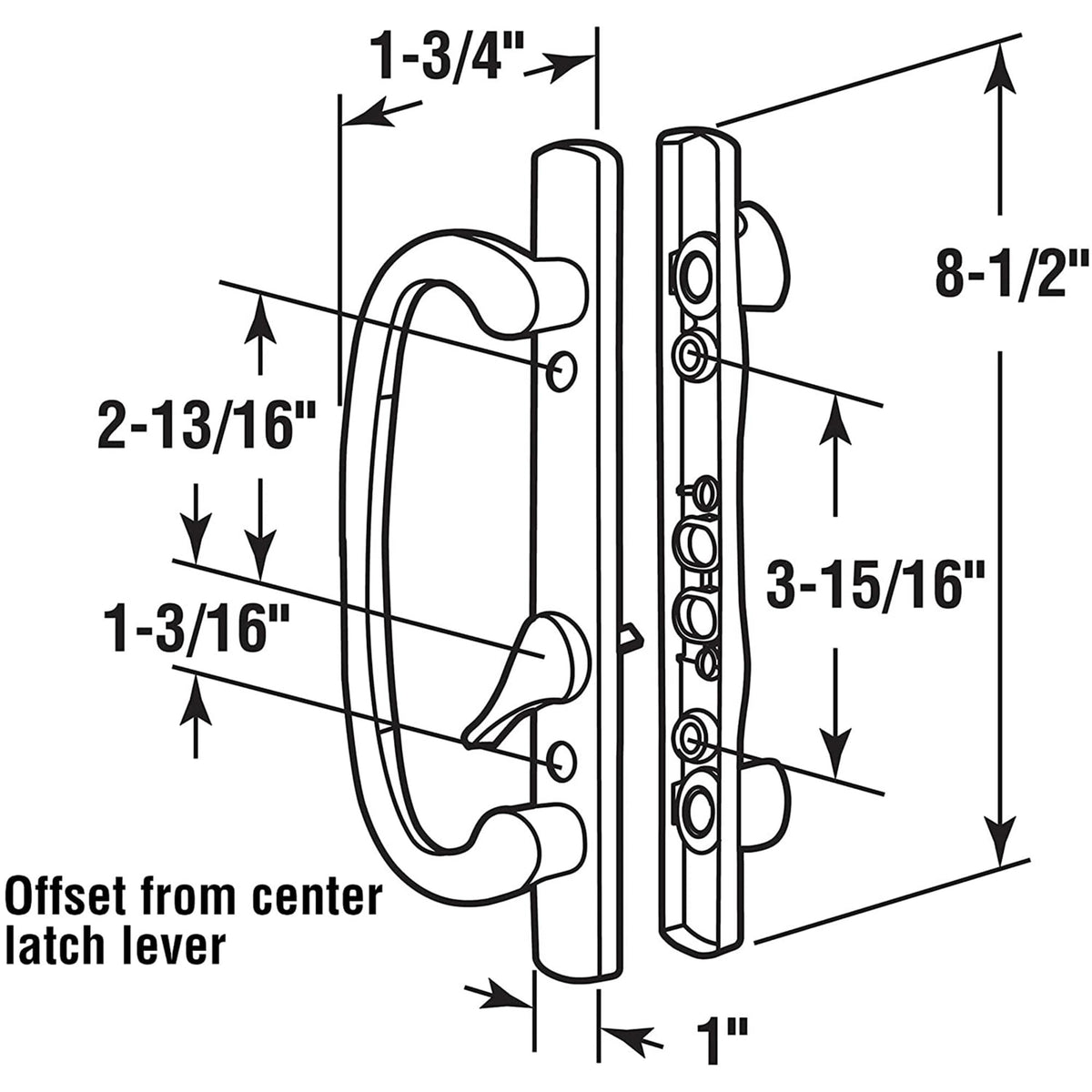 Includes all mounting hardware for quick, DIY replacement
