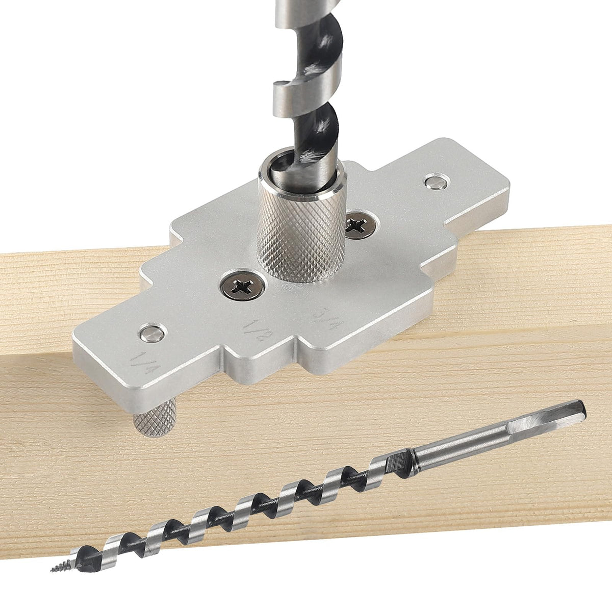 MaxxGeek self-centering drill guide for precise holes