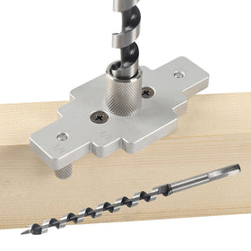 MaxxGeek self-centering drill guide for precise holes