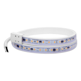 Maxxima 24-inch LED under-cabinet light emits warm 3000K task lighting for kitchens