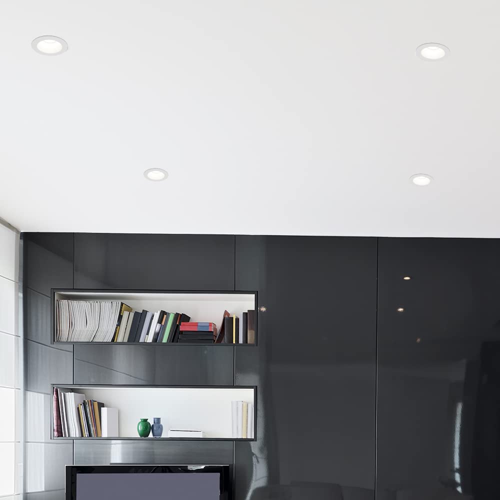 Maxxima anti-glare 1200 lumen output across room.