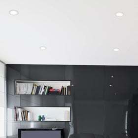 Maxxima anti-glare 1200 lumen output across room.