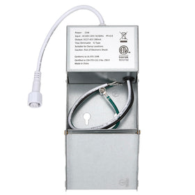 Maxxima foam gasket included for secure ceiling seal.