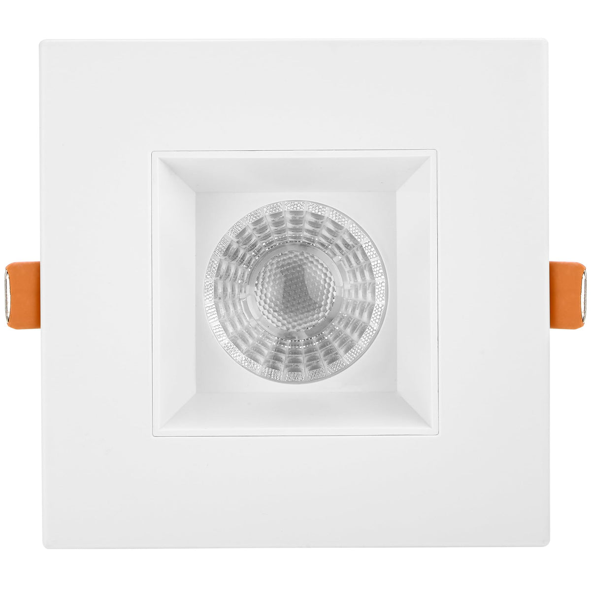 Maxxima 4in downlight with dim settings and switch for color temperature