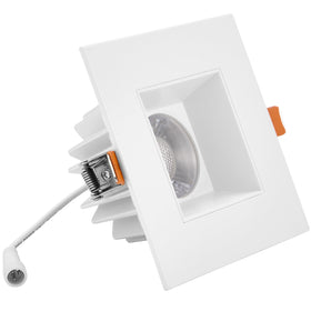 Maxxima canless downlight j-box and switch for CCT control