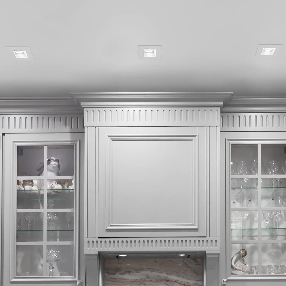 Maxxima 4in anti-glare LED beam showing 36-degree spread