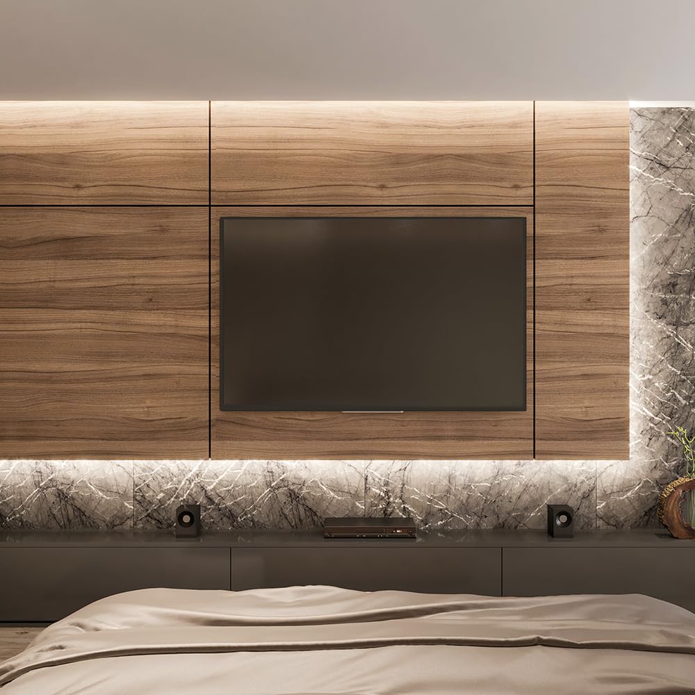 Maxxima 60-inch under-cabinet light with CRI 90 enhances color accuracy.
