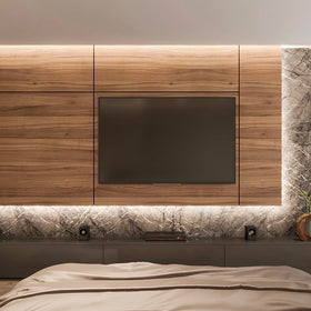Maxxima 60-inch under-cabinet light with CRI 90 enhances color accuracy.