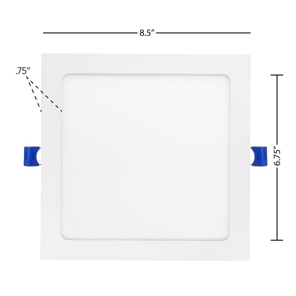 Maxxima foam gasket ensures airtight ceiling fit