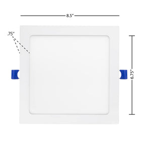 Maxxima foam gasket ensures airtight ceiling fit