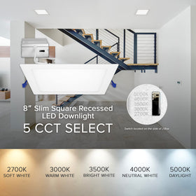 Maxxima IC-rated canless downlight for safe ceiling installations
