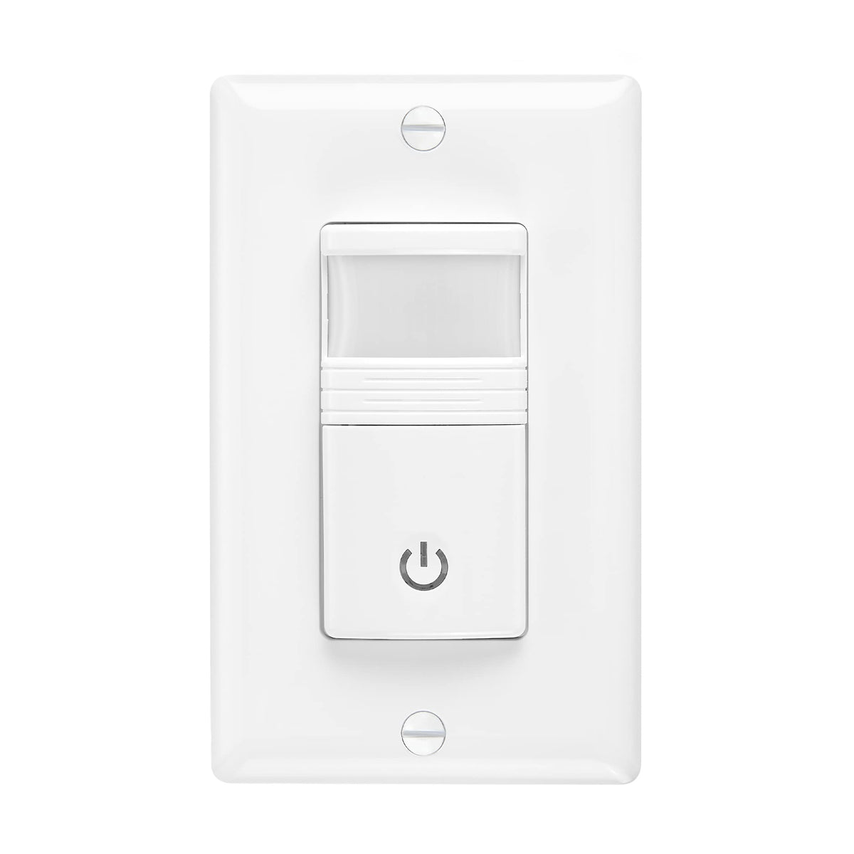 Maxxima adjustable sensitivity and light-level sensing for flexible room settings.