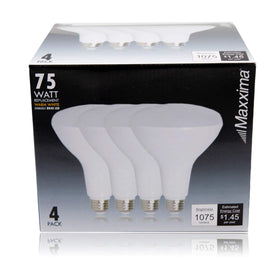 Maxxima BR40 LED bulb long life up to 25,000 hours for less maintenance