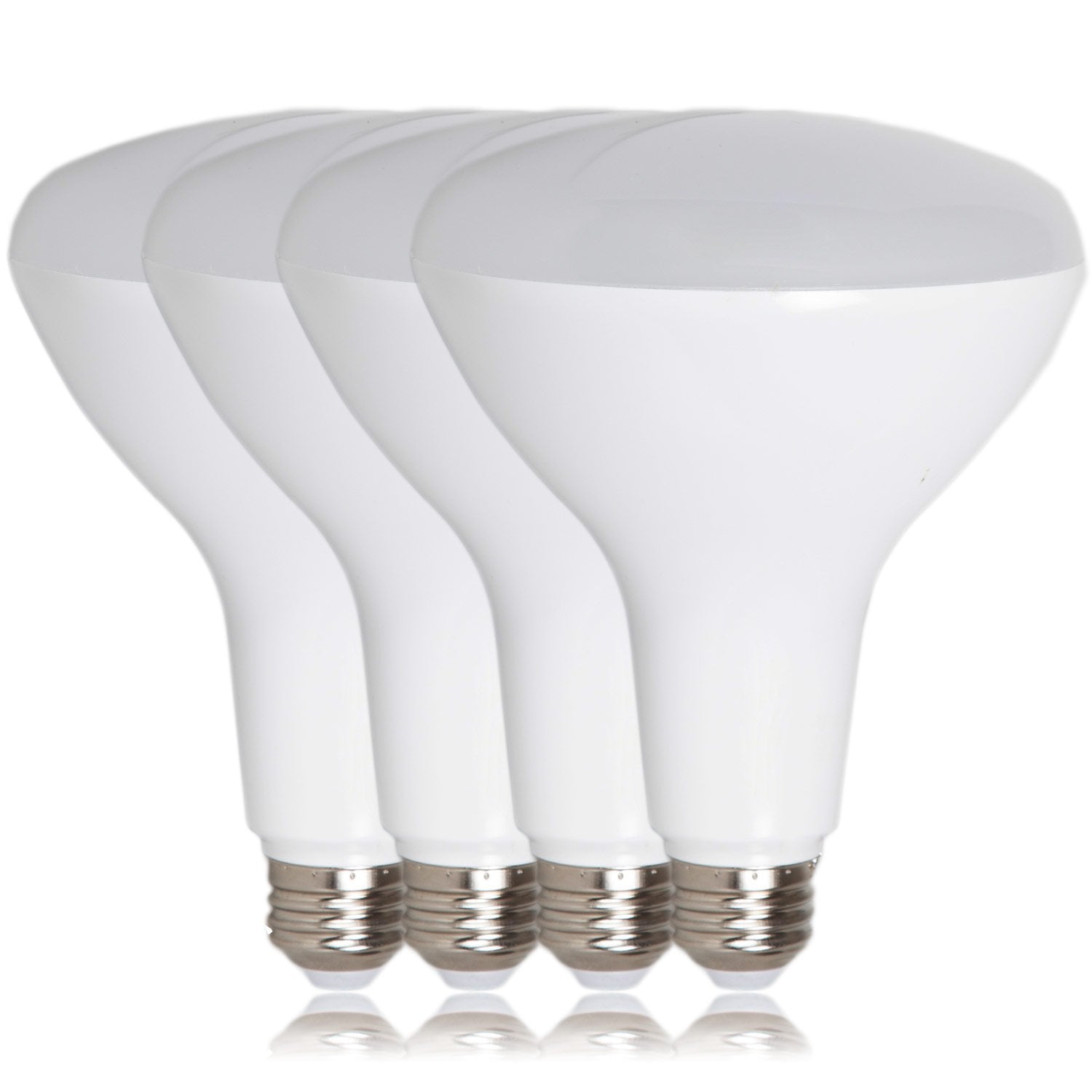 Maxxima BR40 LED bulb in soft white 2700K for inviting kitchen lighting