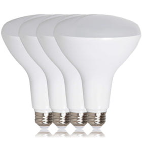 Maxxima BR40 LED bulb in soft white 2700K for inviting kitchen lighting