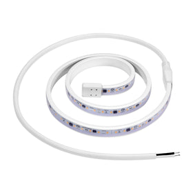 Maxxima bright ambient light suitable for tasks and mood in rooms.