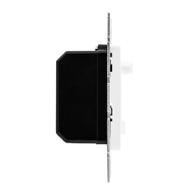 Independent on/off button offers quick manual control at any time.