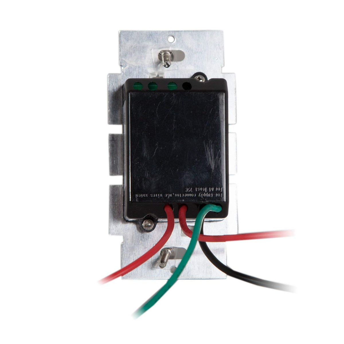 Trim dial allows sensitivity adjustment to improve LED lamp compatibility.