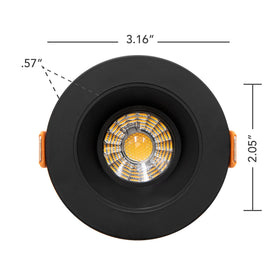 Maxxima 36-degree beam provides even illumination across rooms