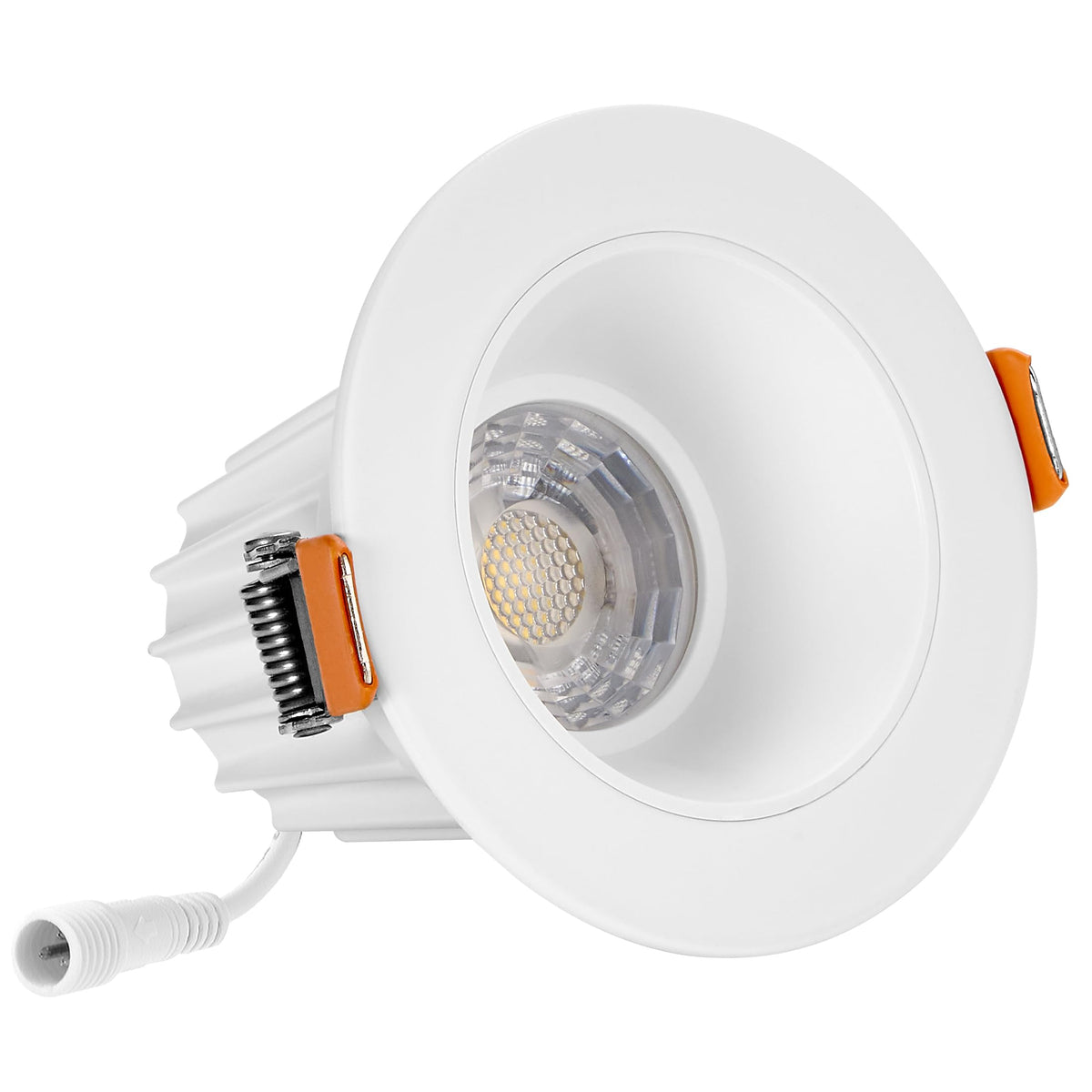 Maxxima downlight with five-color-temperature switch for adaptive lighting