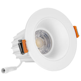 Maxxima downlight with five-color-temperature switch for adaptive lighting