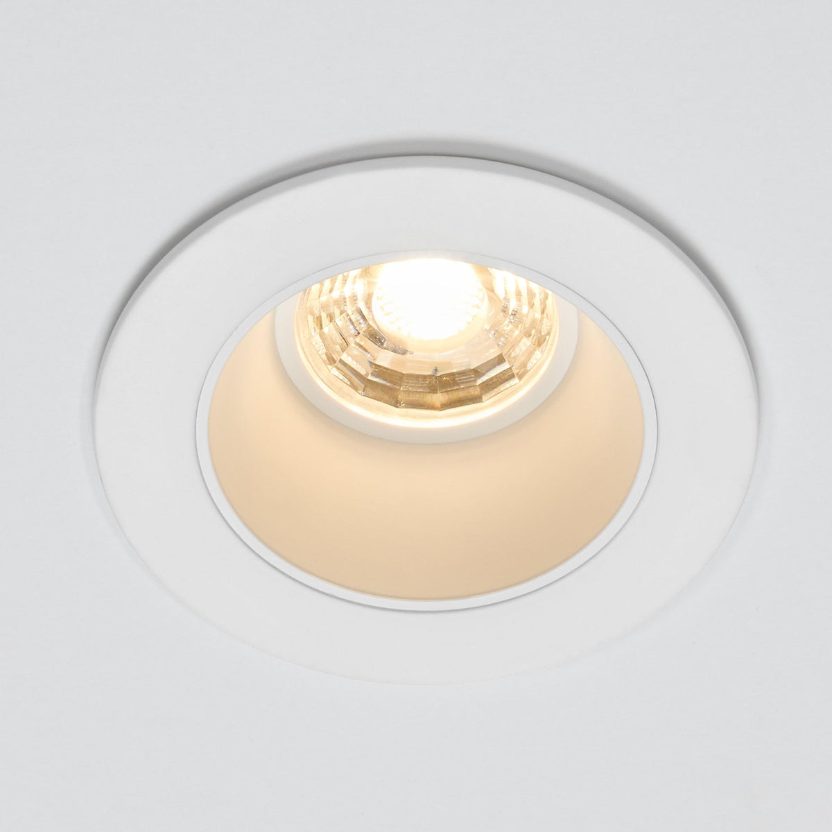 Maxxima downlight canless design blends discreetly into ceilings