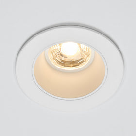 Maxxima downlight canless design blends discreetly into ceilings