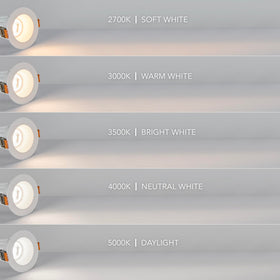 Maxxima downlight cast-aluminum body provides durable slim profile