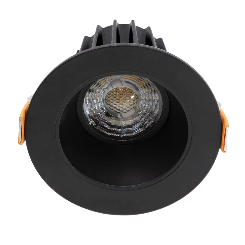 Maxxima damp-rated fixture suited for bathrooms and kitchens