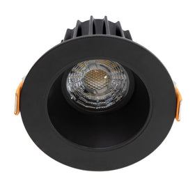 Maxxima damp-rated fixture suited for bathrooms and kitchens