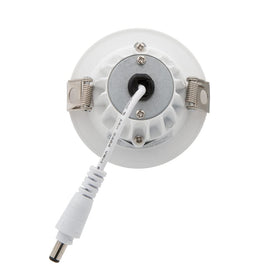 Maxxima downlight damp-rated for bathrooms and kitchens