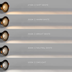 Maxxima dimmable range 20-100% enables precise mood control