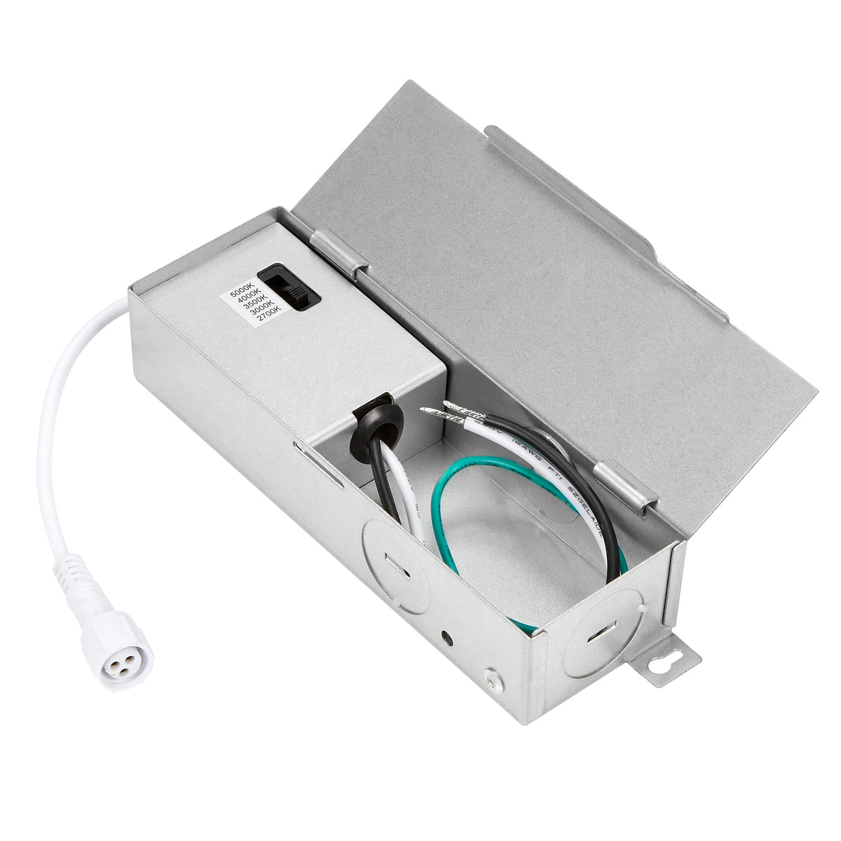 Maxxima downlight easy installation with gasket and wiring
